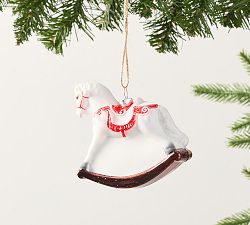 Mercury Rocking Horse Ornament