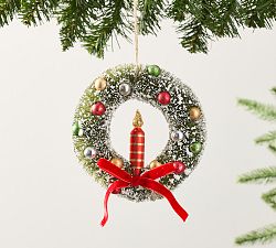 Candle Wreath Ornament