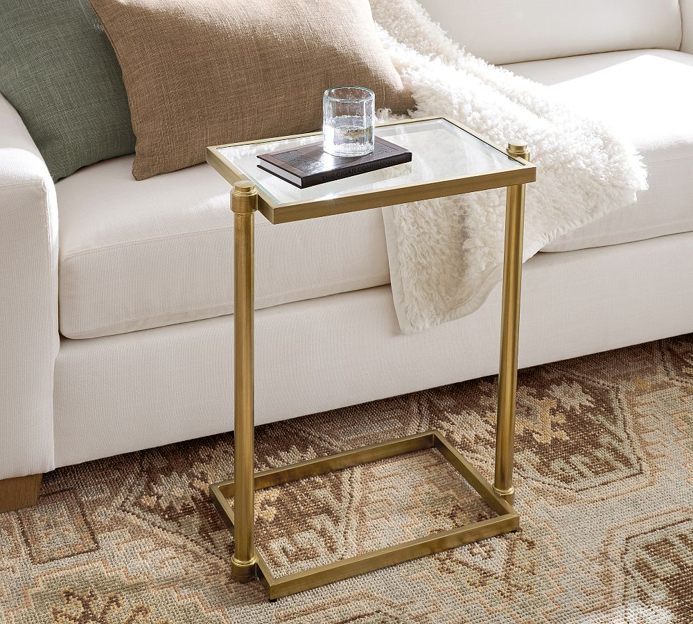 Everson Rectangular C-Table (21&quot;)