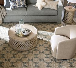 Brass Scalloped Tray