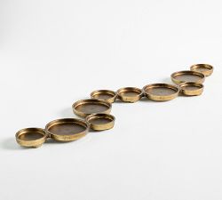 Sedona Brass Candle Holder Centerpiece