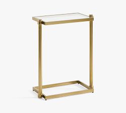 Everson Rectangular C-Table (21&quot;)