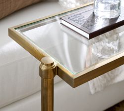 Everson Rectangular C-Table (21&quot;)