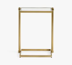 Everson Rectangular C-Table (21&quot;)
