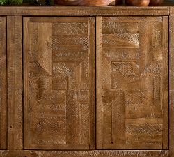 Reclaimed Parquet Buffet (68")