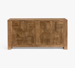 Reclaimed Parquet Buffet (68")