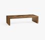 Reclaimed Parquet Rectangular  Coffee Table (64&quot;)