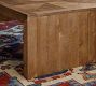Reclaimed Parquet Rectangular  Coffee Table (64&quot;)