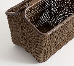 Amber Decorative Basket