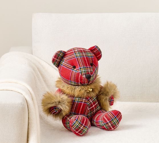 Beverly Bear Shaped Pillow