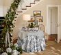 Brandon Maxwell Groveland Toile Reversible Table Throw