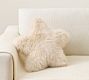 Sparkle Star Shaped Pillow