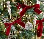 Velvet Bow Garland
