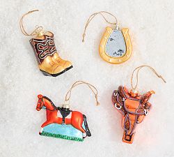 Equestrian Ornaments - Set of 4