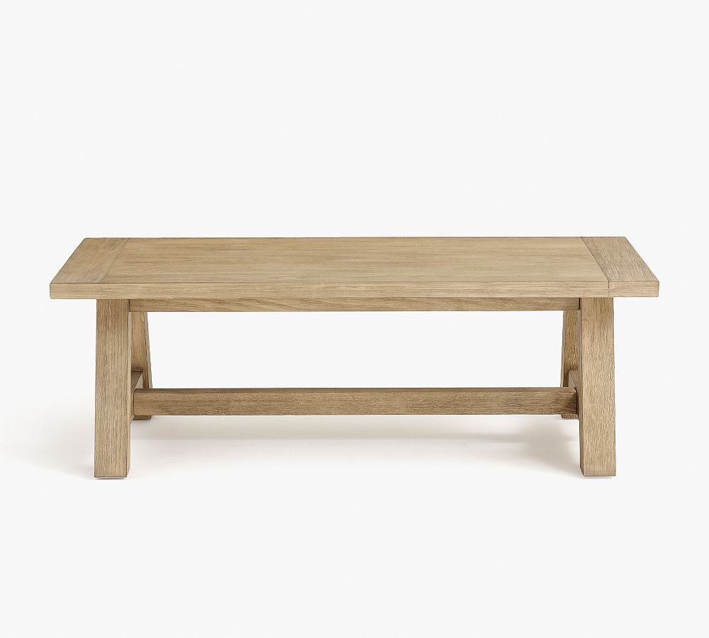 Open Box: Toscana Rectangular Coffee Table - Seadrift