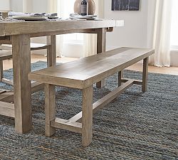Reed Dining Bench