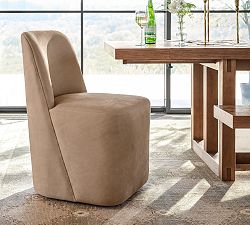 Layton Leather Dining Chair
