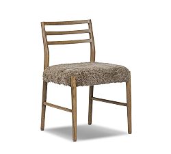 Quincy Shearling Dining Chairs - Set of 2