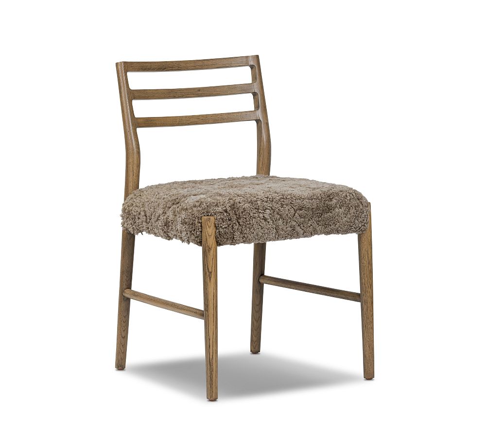 Quincy Shearling Dining Chairs - Set of 2