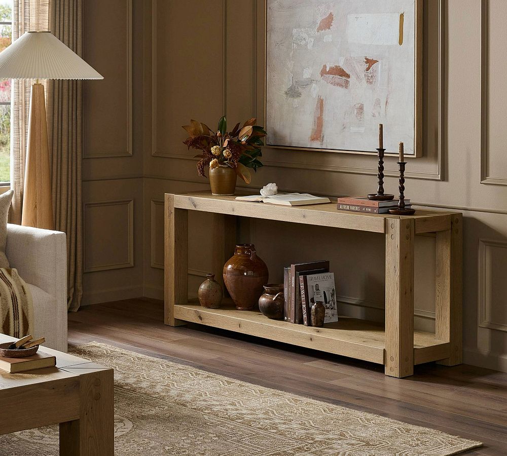 Rodeo Rectangular Console Table (75&quot;)