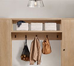 Modern Farmhouse 4-Piece Entryway Set with Storage Bench