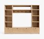 Modern Farmhouse 4-Piece Entryway Set with Storage Bench