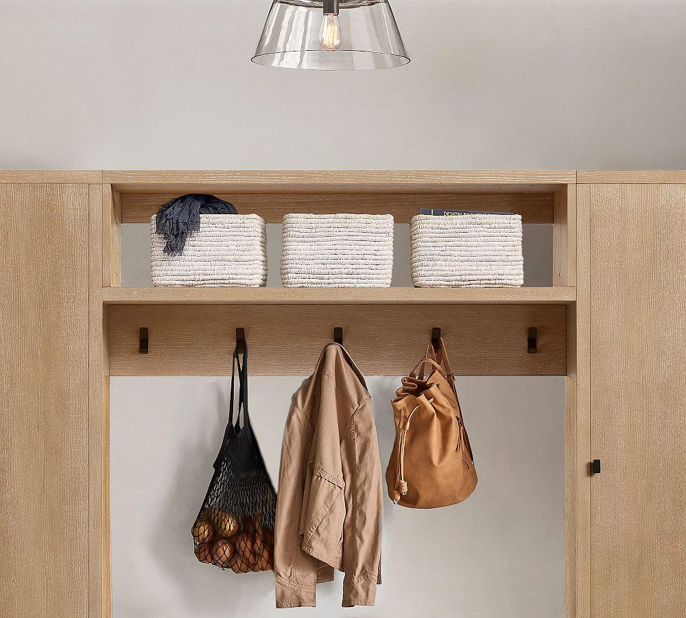 Modern Farmhouse Entry Wall Shelf