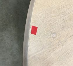 Open Box: Cayman Round Coffee Table (40&quot;) - Biscotti