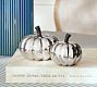 Brandon Maxwell Silver Pumpkins - Set of 2