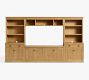 Aubrey 6-Piece Storage Cabinet with Shelf Set (144&quot;)
