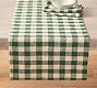 Dalton Check Yarn Dyed Cotton/Linen Table Runner