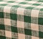 Dalton Check Yarn Dyed Cotton/Linen Table Runner