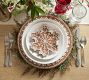 Frosted Juniper Berry Charger Plates