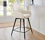 Oakville Upholstered Swivel Counter Stool
