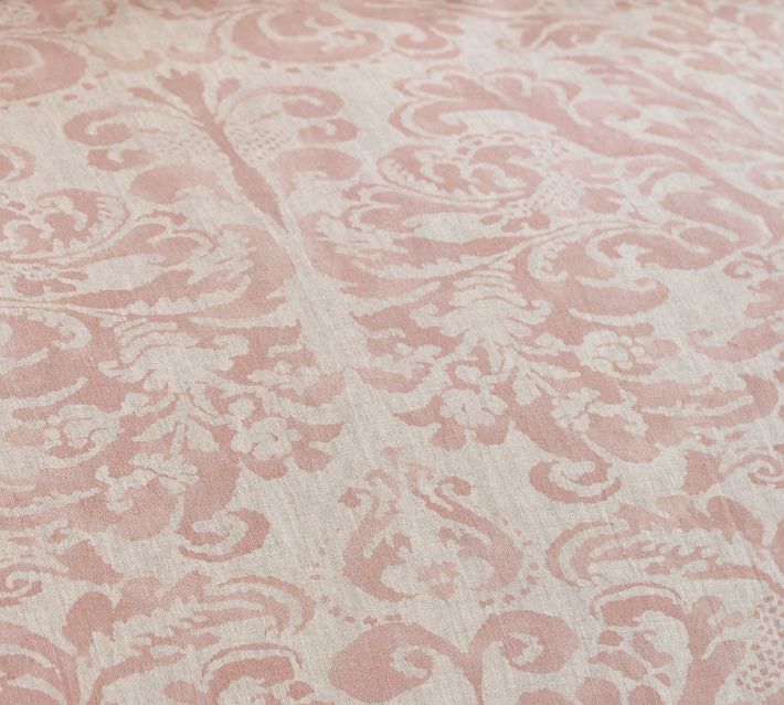 Stella Damask Printed Sham - Elegant Bedding | Pottery Barn