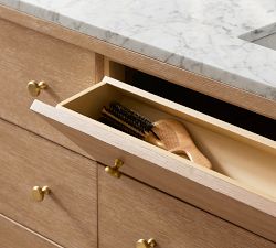 Calistoga 60&quot; Double Sink Vanity