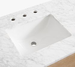 Calistoga 60&quot; Double Sink Vanity