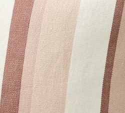 Everyday Linen Striped Pillow