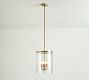 Laurel Grand Glass Pendant (12&quot;)