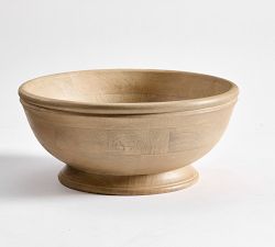 Sierra Wood Serving Bowl