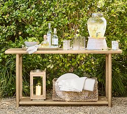 Woodside Rectangular Outdoor Console Table (60&quot;)