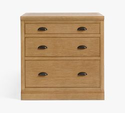 Aubrey 3-Drawer Storage Cabinet (36&quot;-72&quot;)
