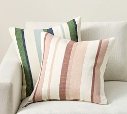 Everyday Linen Striped Pillow