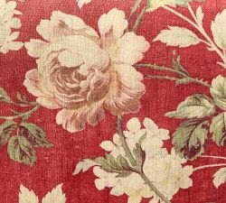 Anne Floral Organic Cotton Table Runner