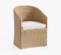Baldwin Woven Dining Armchair