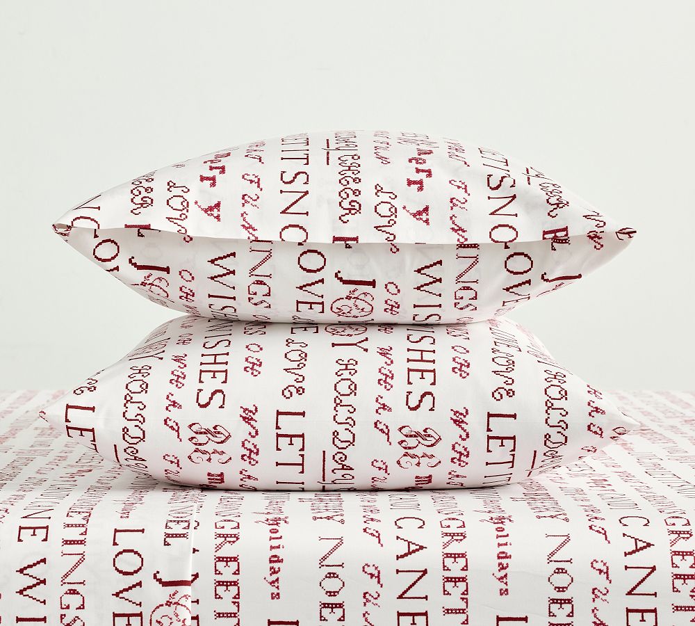 Holiday Cheer Pillowcases