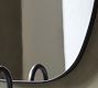 Linden Oval Mirror
