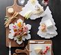 Marble Snowflake Cheese Board