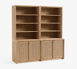 Marina Cane Storage Shelf Set (72&quot;-108&quot;)