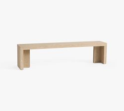 Newport Dining Bench (74&quot;-86&quot;)